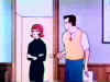 Peter suggests that if Jameson apologized, Betty might come back.
