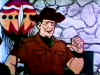 The voice of the one-eyed idol provided by Harley Clivendon