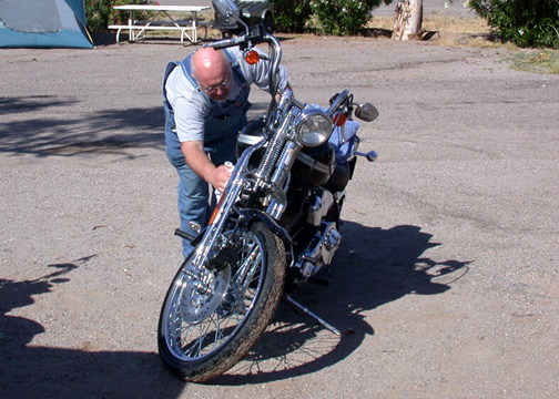 The Grand Pooh Bah of Bikers!!!