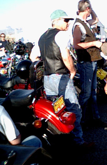 Wow, the brakes on new Harley's actually work!!! 