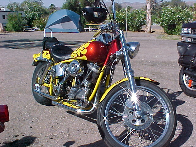 This bike was originally manufactured during the Kennedy administration!