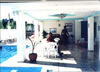 the lobby