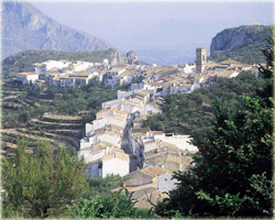 Vista del pueblo