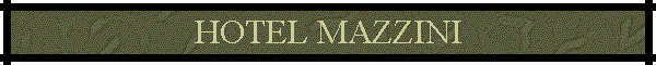 HOTEL MAZZINI
