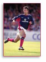 Giggs in action