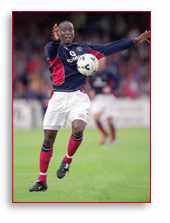 Yorke in action