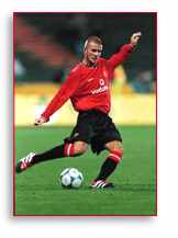 Becks in action