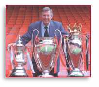 Fergie with Treble Cups