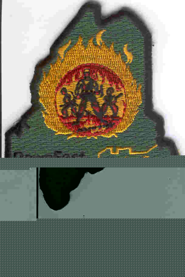 Advanced wildfire suppression technician, Charlotte Fire Warden