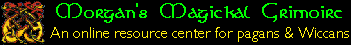 [Morgan's magickal grimoire]