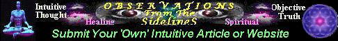 [Observations from the sidelines]