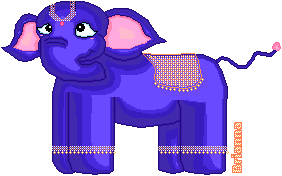Ugly elephant, do not adopt.