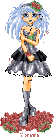 A blackmage. Made for Wishnick's Miss RPG Contest.