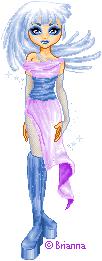 A white mage. Made for Wishnick's Miss RPG Contest.