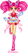 Super Sailor Chibimoon. A gift to Angy-Chan! I LOVE how she came out! PLEASE NO ADOPTING (unless your Angy-Chan of course. lol.) She was very very very inspired by Angy-Chan's Super Sailor Moon dolly.