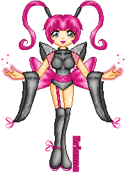 My original Angelic Layer dolly. Her name is Jinko. ^___^