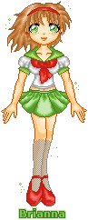 This is my manga character Kyoko. Isn't she soo cute? She has freckles lol. ^___^