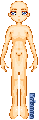 Normal standing pose. (Male Version)