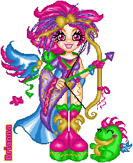 Made for a contest at BlackCat's Doll Site. She is an Archer RPG Original Character of mine. Her name is Ninya