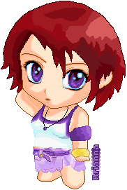 Kairi from Kindom Hearts.