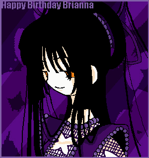 This Birthday Gifty is from the lovely Tracy that I met through Deviantart. ^___^