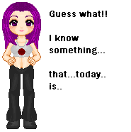 This is from my wonderful sister site Sakito! Thanxy soo much ^__^