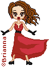 me agian! in a ball gown!