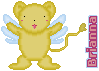 Really old, ugly Kero from Cardcaptor Sakura. 