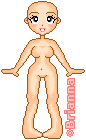 this is a normal standing pose!