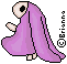 This is the cute little Chobit Bunny from
Chobits! Just had to pixel it! ^^