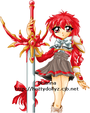 This is Hikaru from Magic Knight Rayearth. She was made without a base and took a total of 14 hours. Please do not adopt.
