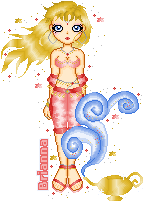 my first doll on my drowsy base!! she is a valentine geanie! i used her in my gifty too! i hope you like her ^_^