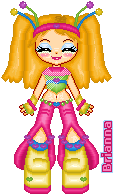 Entered into a contest at Pinkland. Used in a funky layout of mine.