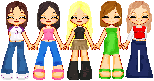 thanx so much sissy Anaya!! i'm the one in the green!!