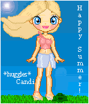 A summer gifty from Candi! Thanxy ^_^