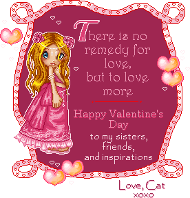 a wicked adorable Valentine's Day gifty from my friend Cat!! huggles!! ^_^