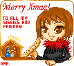 An adorable Christmas Gifty from the incredible Dae. ^___^
