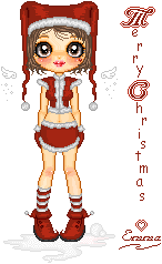 An adorable gifty from the loveable Emma. Thanxy hun. ^___^