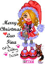 an awesome Christmas Gifty from Fina!! thanx so much hun! ^_^