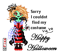 an awesome Halloween Gifty from Fina!! thanx so much hun! ^_^