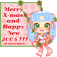 An adorable Christmas Gifty from Hime No Sakura. Thanxy so much!