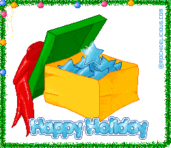A sparkling gifty from Mochi! I was really surprised when I recieved this one too. ^___^ Thanxy so much.