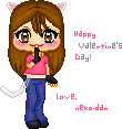 a wicked adorable Valentine's Day gifty from my friend Neko-Dan!! huggles!! ^_^