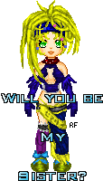 This adorable sister gifty is from Sakito! ^_^ Huggles!!