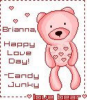 a wicked adorable Valentine's Day gifty from my friend Shannon !! huggles!! ^_^