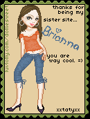 A gifty from my sweet sissy Taty! ^___^