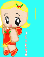 a very cute gifty from teigan!! thanxy!! ^_^