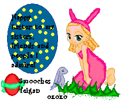 Thanx for the adorable gifty Teigan! xoxo