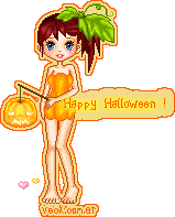 This Halloween Gifty is from the cutie Victoria ^___^