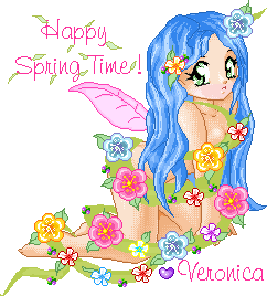 Thanx for the adorable gifty Veronica! xoxo